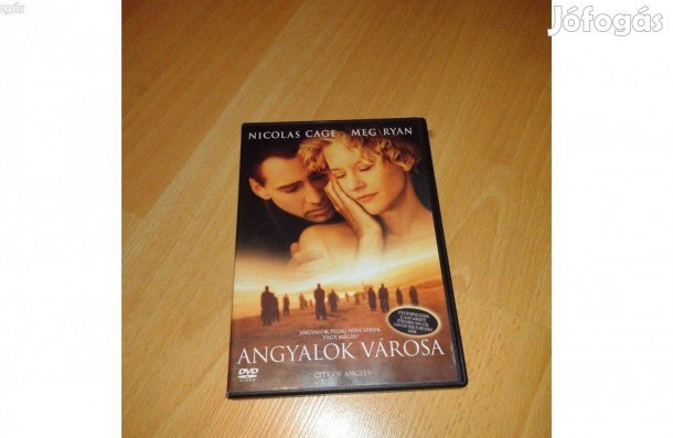 Angyalok városa film DVD