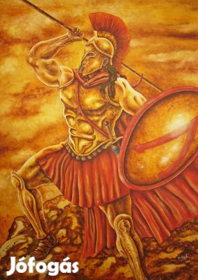 Angyalos László : Spártai hoplita