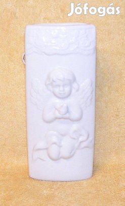 Angyalos porcelán párologtató