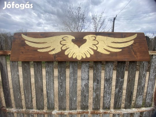 Angyalszárny fali dísz