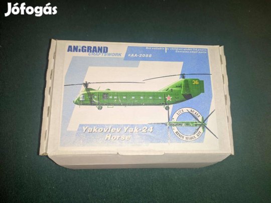 Anigrand Jak-24 makett 1:72