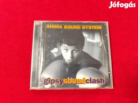 Anima Sound System Gipsy Sound Clash CD