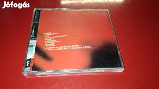 Anima Sound System Közel a szerelemhez Cd 1999