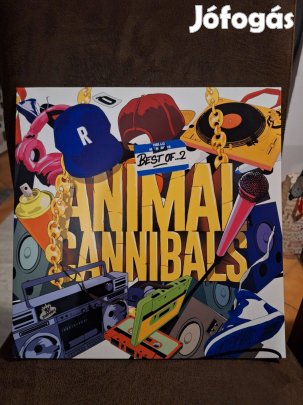 Animal Cannibals Best of 2 hanglemez