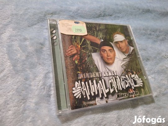 Animal Cannibals - Mindent Lehet - Stílusok Keverve CD
