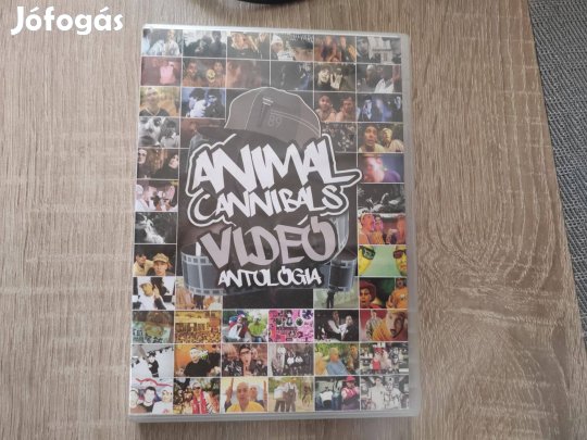 Animal Cannibals videó Atológia dvd