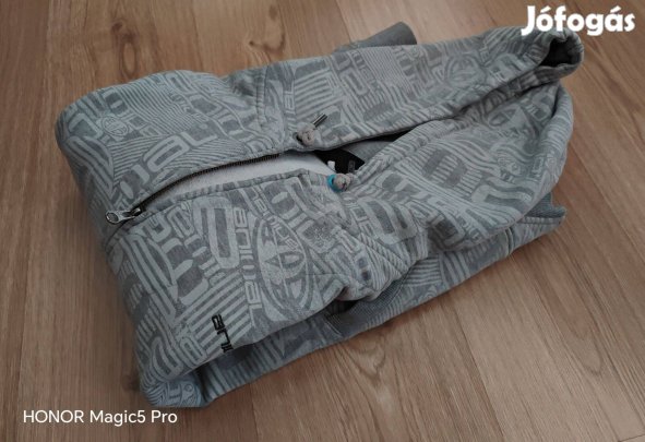 Animal sportos pamut férfi pulóver L