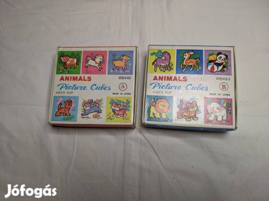 Animals Picture Cubes