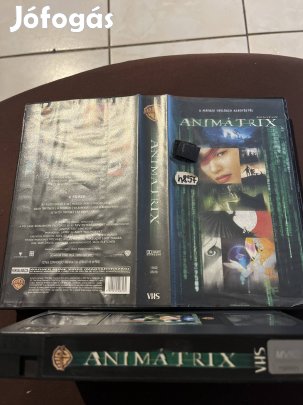 Animátrix scifi vhs 