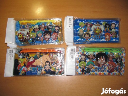 Anime / One Piece tolltartó - 4 féle, 20 x 10 cm méret