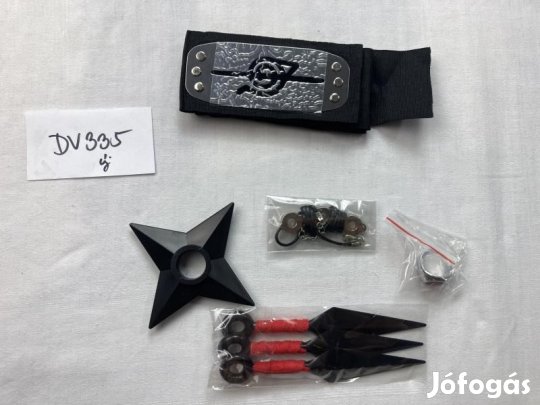 Anime jelmez kiegészítő, új, Naruto jelmez kiegészítő, új DV335