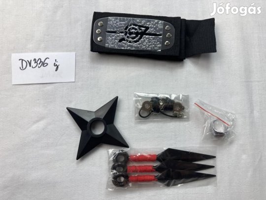 Anime jelmez kiegészítő, új, Naruto jelmez kiegészítő, új DV336