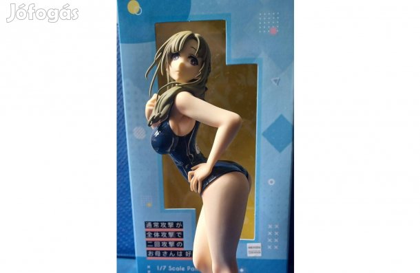 Anime manga figura Oosuki Mamako - 1/7 - School Swimsuit Version