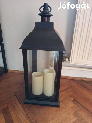 Anka LED Lámpás Anka SZ24xh24xma70 cm fekete