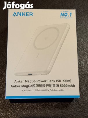 Anker Maggo Power Bank (5K, Slim) új eladó