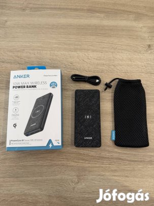 Anker Powercore III 10K Wireless - Vezeték Nélküli Powerbank