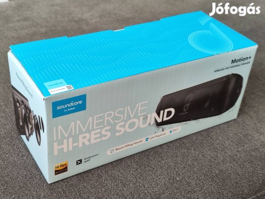 Anker Soundcore Motion+ hordozható vezeték nélküli bluetooth hangszóró