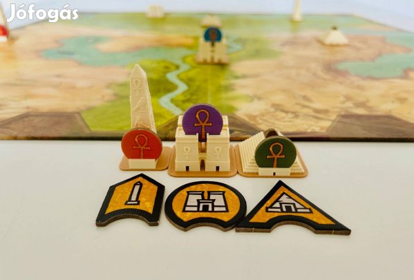 Ankh: Egyiptom istenei kiegészítő - monumentumok (30 db)