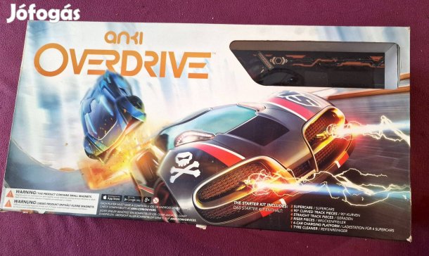Anki Overdrive autópálya eladó