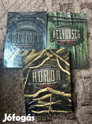 Ann Aguirre: Menedék;Helyőrség;Horda