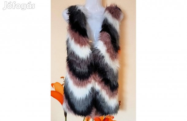 Ann Christine szőrmés mellény