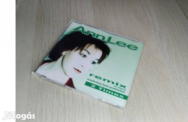 Ann Lee - 2 Times /Remix/ Maxi CD 1999