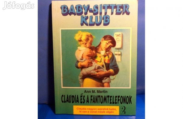 Ann M. Martin: Claudia és a fantomtelefonok 2