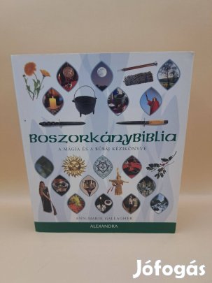 Ann-Marie Gallagher: Boszorkánybiblia