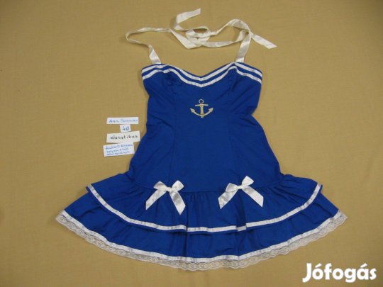 Ann Summers 40-es női, vállpántos matróz jelmez