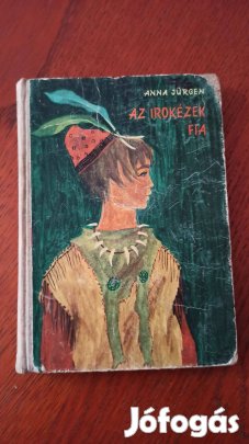 Anna Jürgen - Az irokézek fia