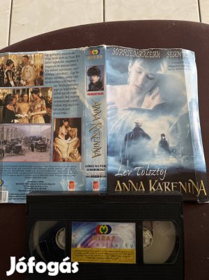 Anna Karenina kaland vhs 