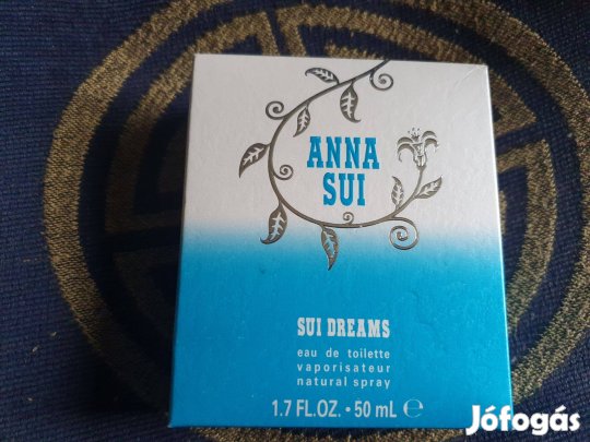 Anna Sui Sui Dreams Eau de Toilette 50 ml -női parfüm