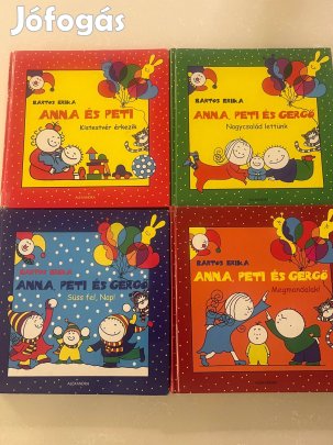 Anna, Peti és Hergő