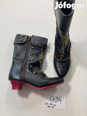 Anna csizma, Anna jelmez, Jégvarázs jelmez csizma, hercegnő G34