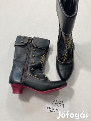 Anna csizma, Anna jelmez csizma, Jégvarázs jelmez csizma, hercegnő