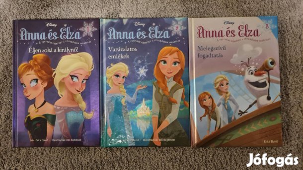 Anna és Elza 1-3