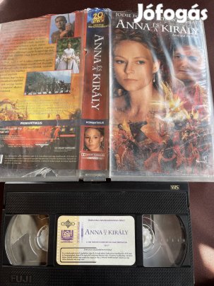 Anna és a király romantikus vhs 