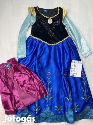 Anna jelmez, hercegnő jelmez, Jégvarázs jelmez D372