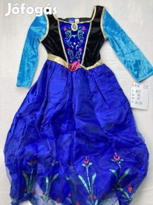 Anna jelmez, hercegnő jelmez, Jégvarázs jelmez D5