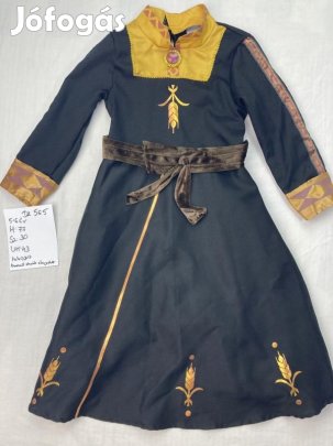 Anna jelmez, hercegnő jelmez, Jégvarázs jelmez DK565