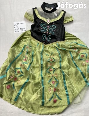 Anna jelmez, hercegnő jelmez, Jégvarázs jelmez DK946