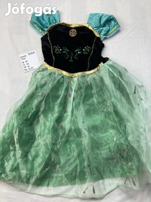 Anna jelmez, hercegnő jelmez, Jégvarázs jelmez DV307