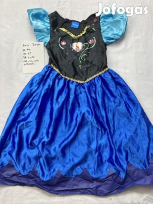 Anna jelmez, hercegnő jelmez, Jégvarázs jelmez DV481