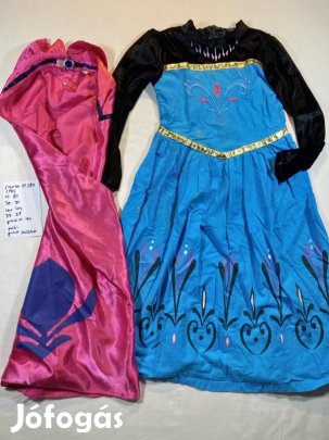 Anna jelmez, hercegnő jelmez, Jégvarázs jelmez M280