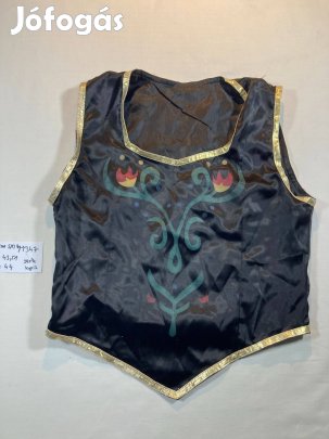 Anna jelmez, hercegnő jelmez, Jégvarázs jelmez, felnőtt jelmez M347