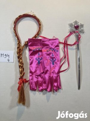 Anna jelmez kiegészítő, hercegnő jelmez, kiegészítő, új M94