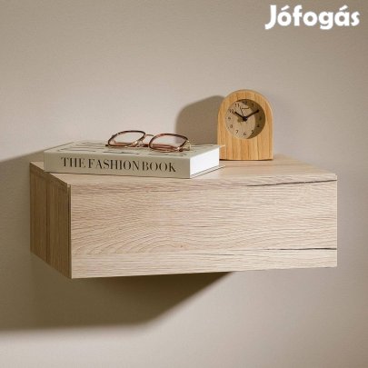 Anne 1 fiókos fali éjjeliszekrény (San Remo tölgy) 94226