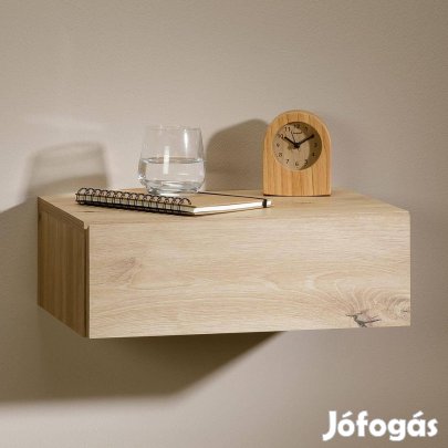 Anne 1 fiókos fali éjjeliszekrény (csomós tölgy) 94197