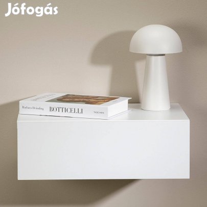 Anne 1 fiókos fali éjjeliszekrény (fehér) 94493