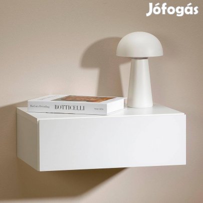 Anne 1 fiókos fali éjjeliszekrény (fehér) 94493